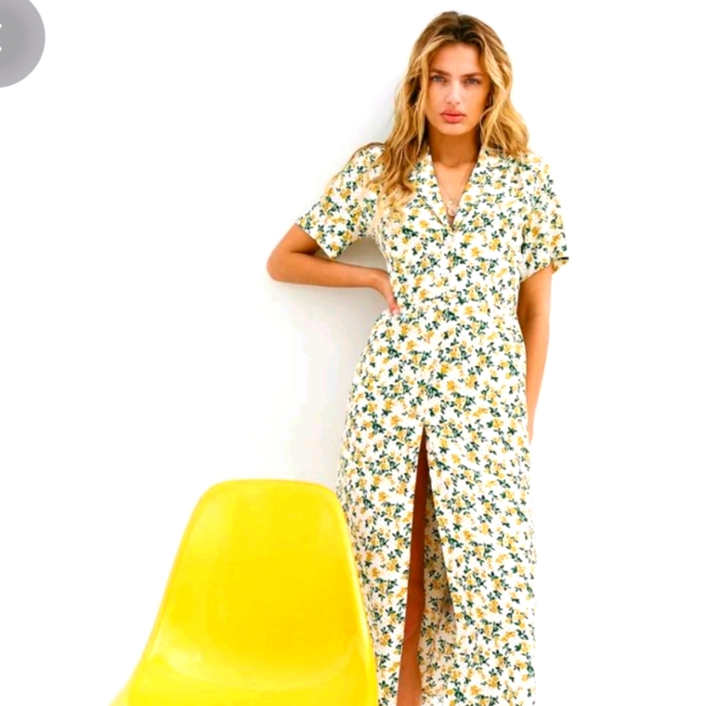 NOT FOR SALE looking for Urban Outfitters Mila Midi shirt dress xs
